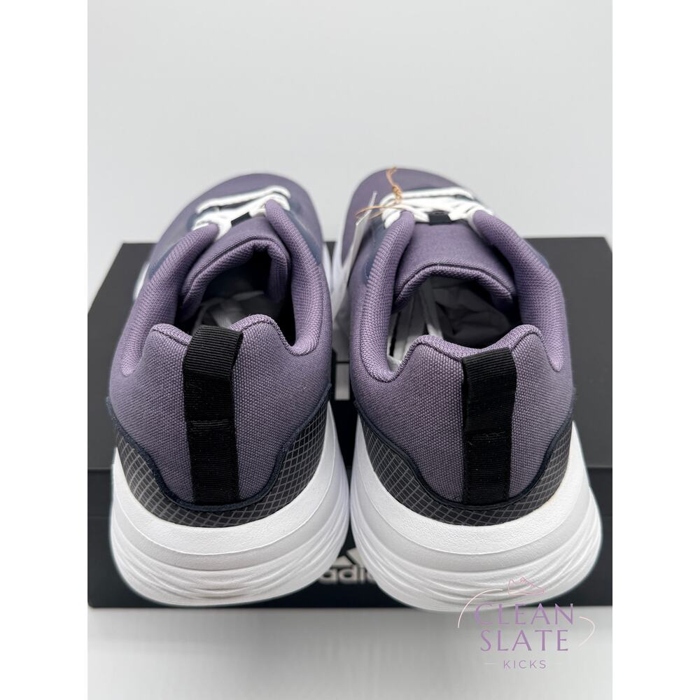 Adidas Cloudfoam Comfy LE 3 Violet/Navy/Black Men's 10.5 / UK 10 NIB - Picture 4 of 5